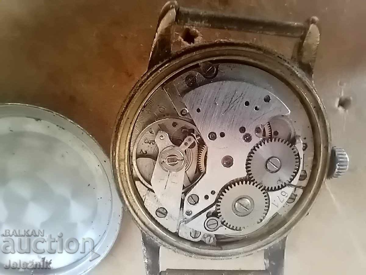 Σπάνιο Ρολόι GUB Automat/23j - Δεν Λειτουργεί! - 7 Σπάνιο Ρολόι GUB Automat/23j - Δεν Λειτουργεί! - 7