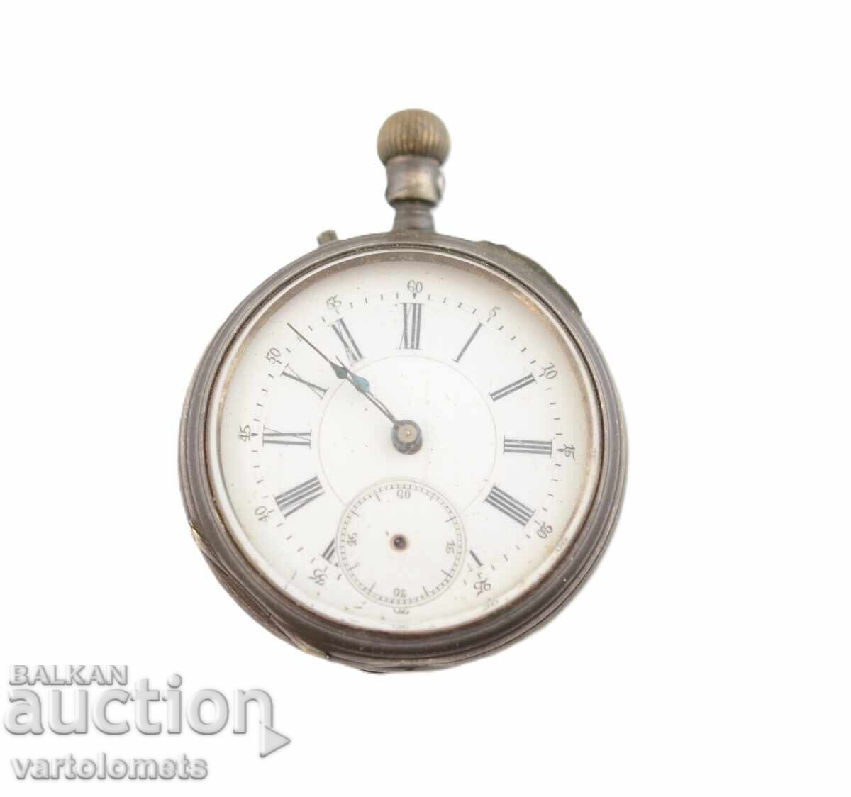 Antique Silver Pocket Watch - Not Working Antique Silver Pocket Watch - Not Working