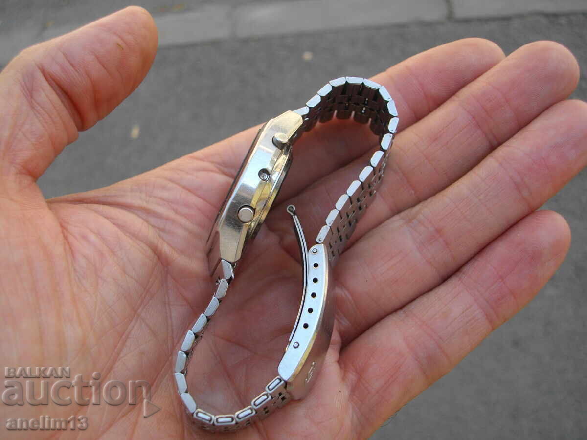 Παράδοση Συλλεκτικό Ρετρό Ηλεκτρονικό CITIZEN CRYSTRON LC