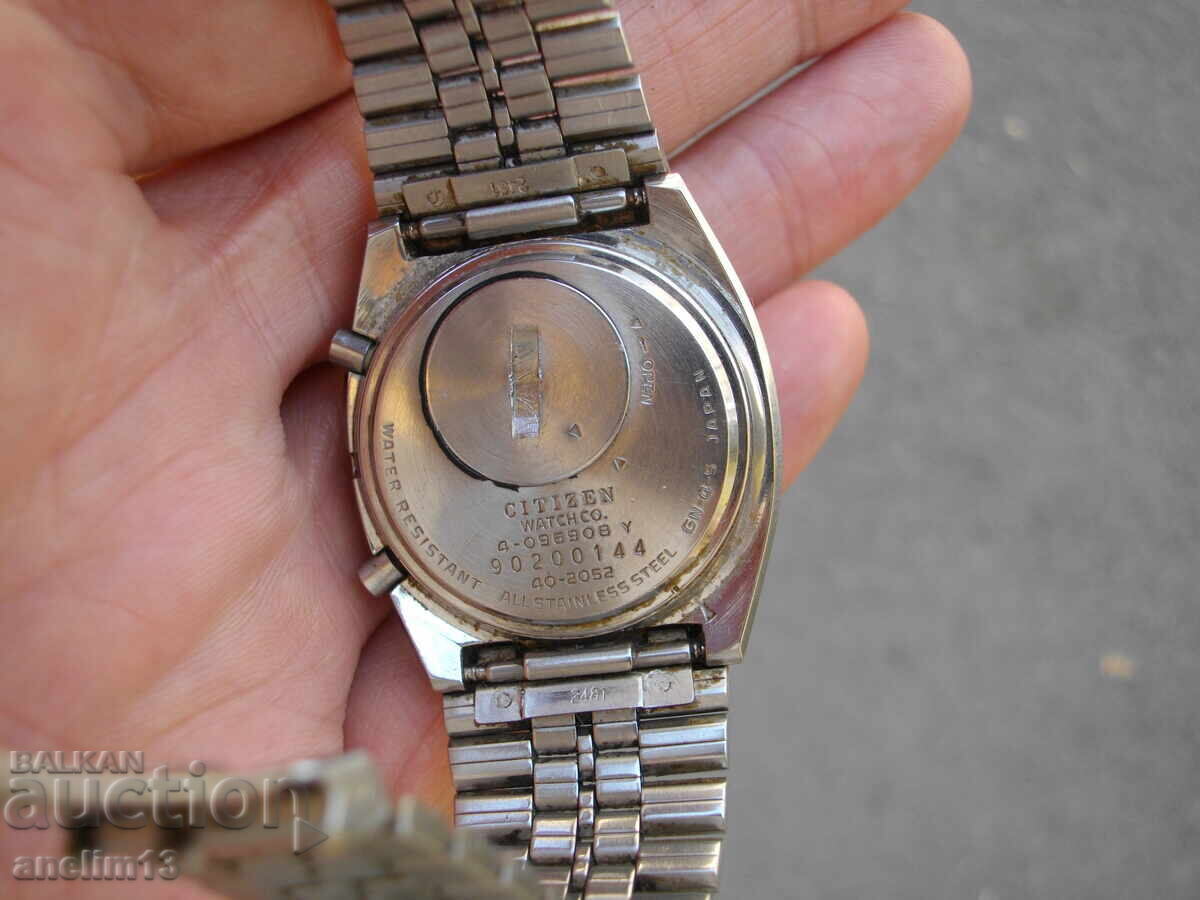 Συλλεκτικό Ρετρό Ηλεκτρονικό CITIZEN CRYSTRON LC - 6