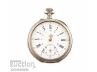 Αντίκα Ασημένιο Ρολόι Τσέπης - Δεν λειτουργεί