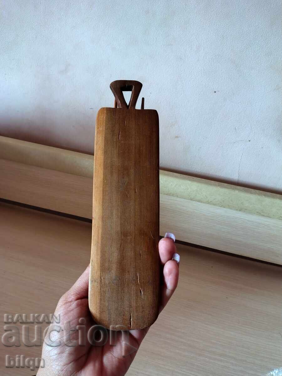 Εξαιρετικό Παλιό Ξυλόγλυπτο Πίνακας Γαζέλα, Αντιλόπη - 5