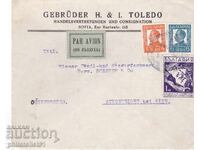 ΒΟΥΛΓΑΡΙΑ ΦΑΚΕΛΟΣ ΑΕΡΟΠΟΡΙΚΗΣ ΑΛΛΗΛΟΓΡΑΦΙΑΣ ΠΡΟΣ ΑΥΣΤΡΙΑ 1936 10