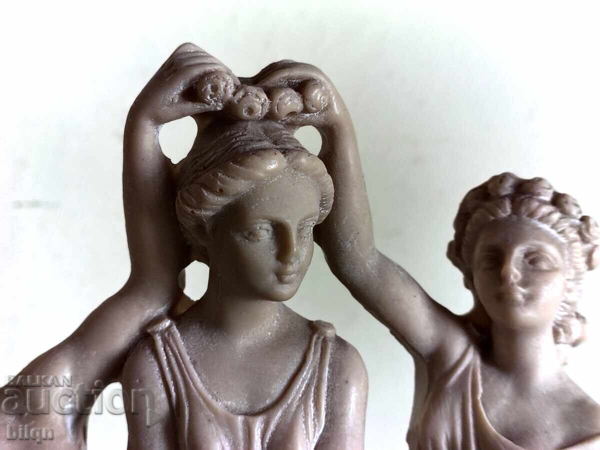 Δημοπρασία Υπέροχο Αγαλματίδιο των Τριών Χαρίτων