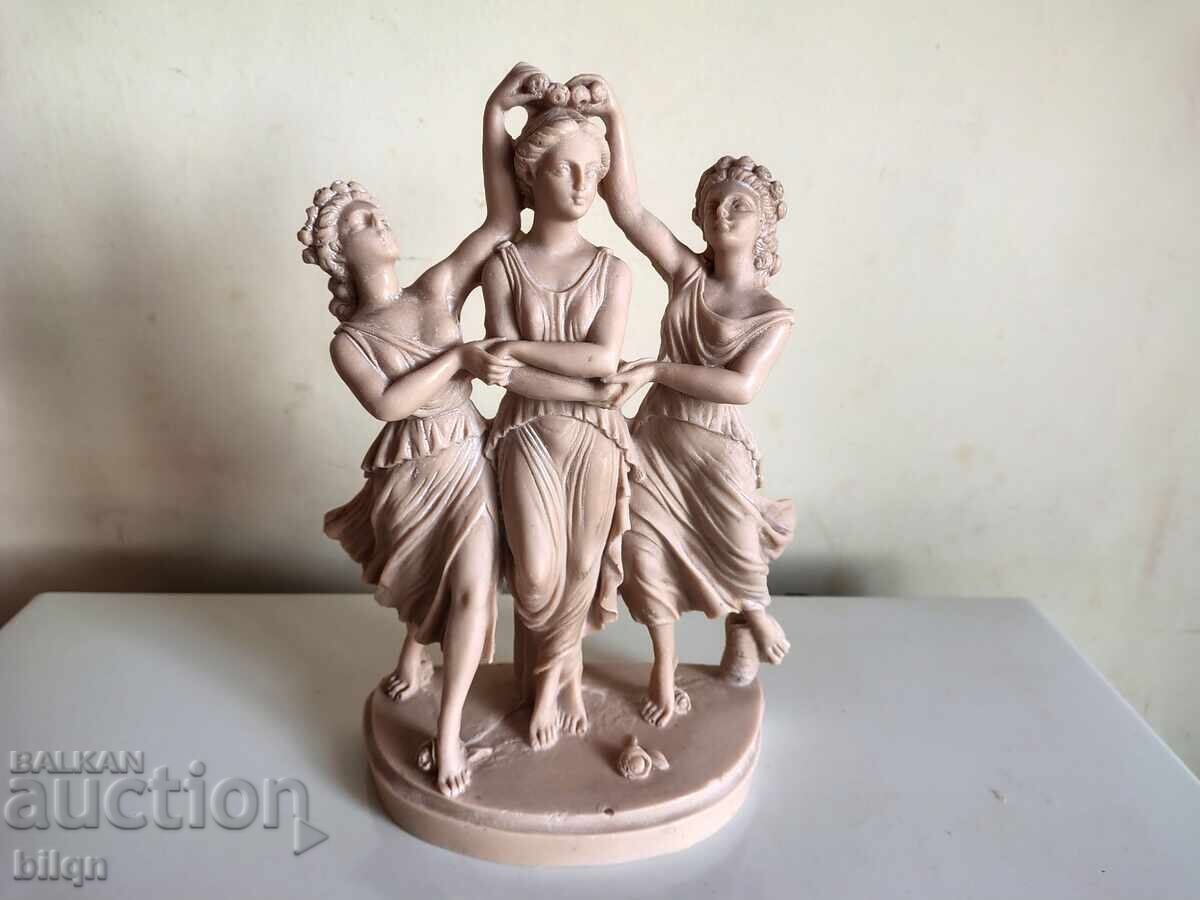 Wonderful Statuette of the Three Graces