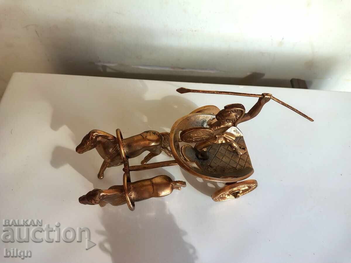 Εξαιρετικό Χάλκινο Ρωμαϊκό Άρμα με τιμή 47.76 BGN | € 24.42 Εξαιρετικό Χάλκινο Ρωμαϊκό Άρμα με τιμή 47.76 BGN | € 24.42