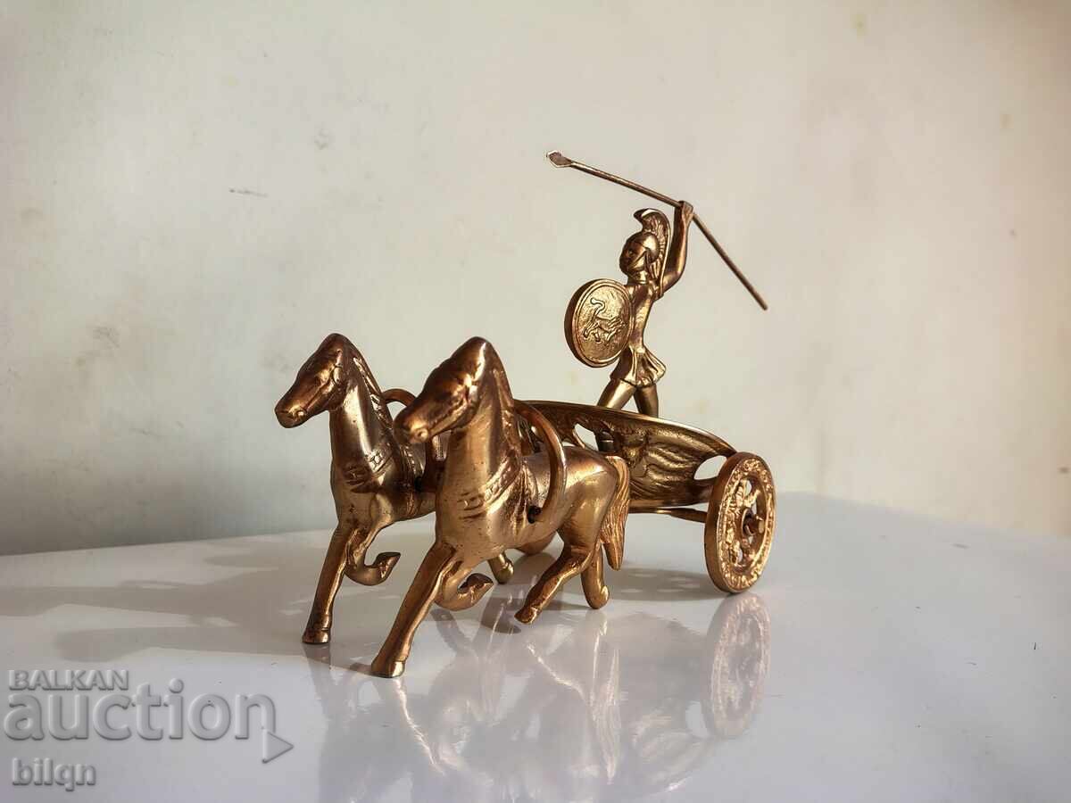 Δημοπρασία Εξαιρετικό Χάλκινο Ρωμαϊκό Άρμα Δημοπρασία Εξαιρετικό Χάλκινο Ρωμαϊκό Άρμα