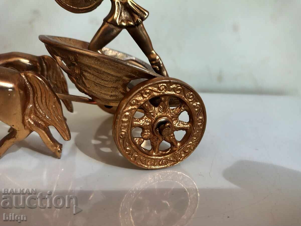 Εξαιρετικό Χάλκινο Ρωμαϊκό Άρμα - 6 Εξαιρετικό Χάλκινο Ρωμαϊκό Άρμα - 6