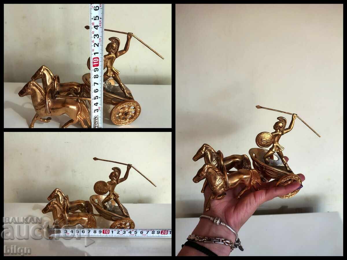 Εξαιρετικό Χάλκινο Ρωμαϊκό Άρμα - 7 Εξαιρετικό Χάλκινο Ρωμαϊκό Άρμα - 7