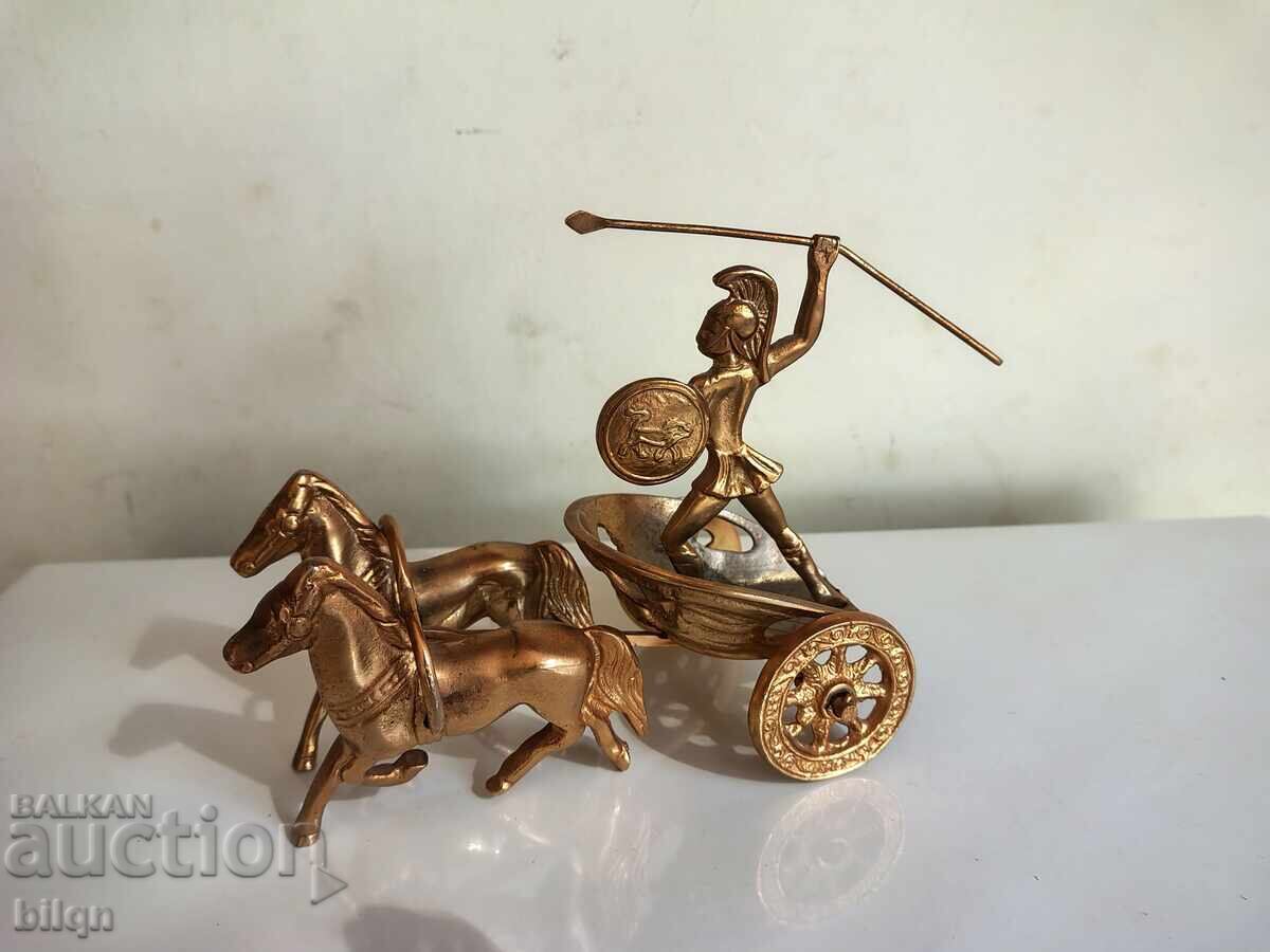 Εξαιρετικό Χάλκινο Ρωμαϊκό Άρμα Εξαιρετικό Χάλκινο Ρωμαϊκό Άρμα