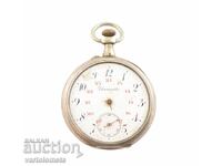 Αντίκα Ασημένιο Ρολόι Τσέπης - Έργα