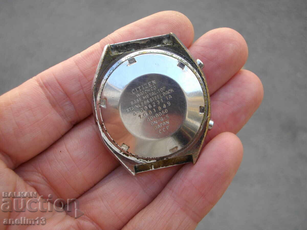 CITIZEN CRYSTRON LC ELECTRONIC RETRO DE COLECȚIE - 5