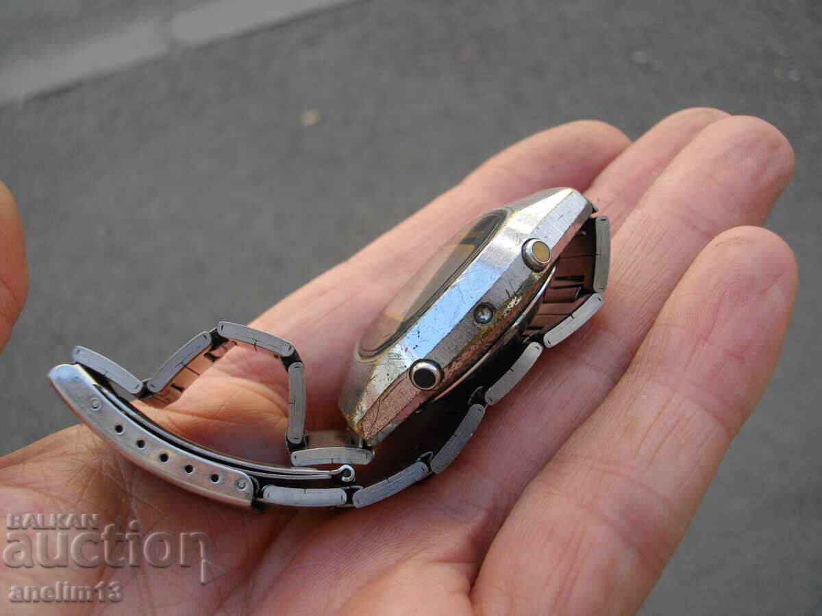 CITIZEN CRYSTRON LC ELECTRONIC RETRO DE COLECȚIE - 6