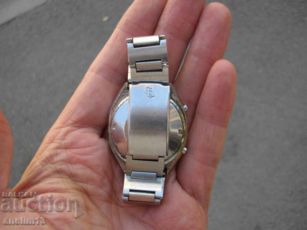 CITIZEN CRYSTRON LC ELECTRONIC RETRO DE COLECȚIE - 7