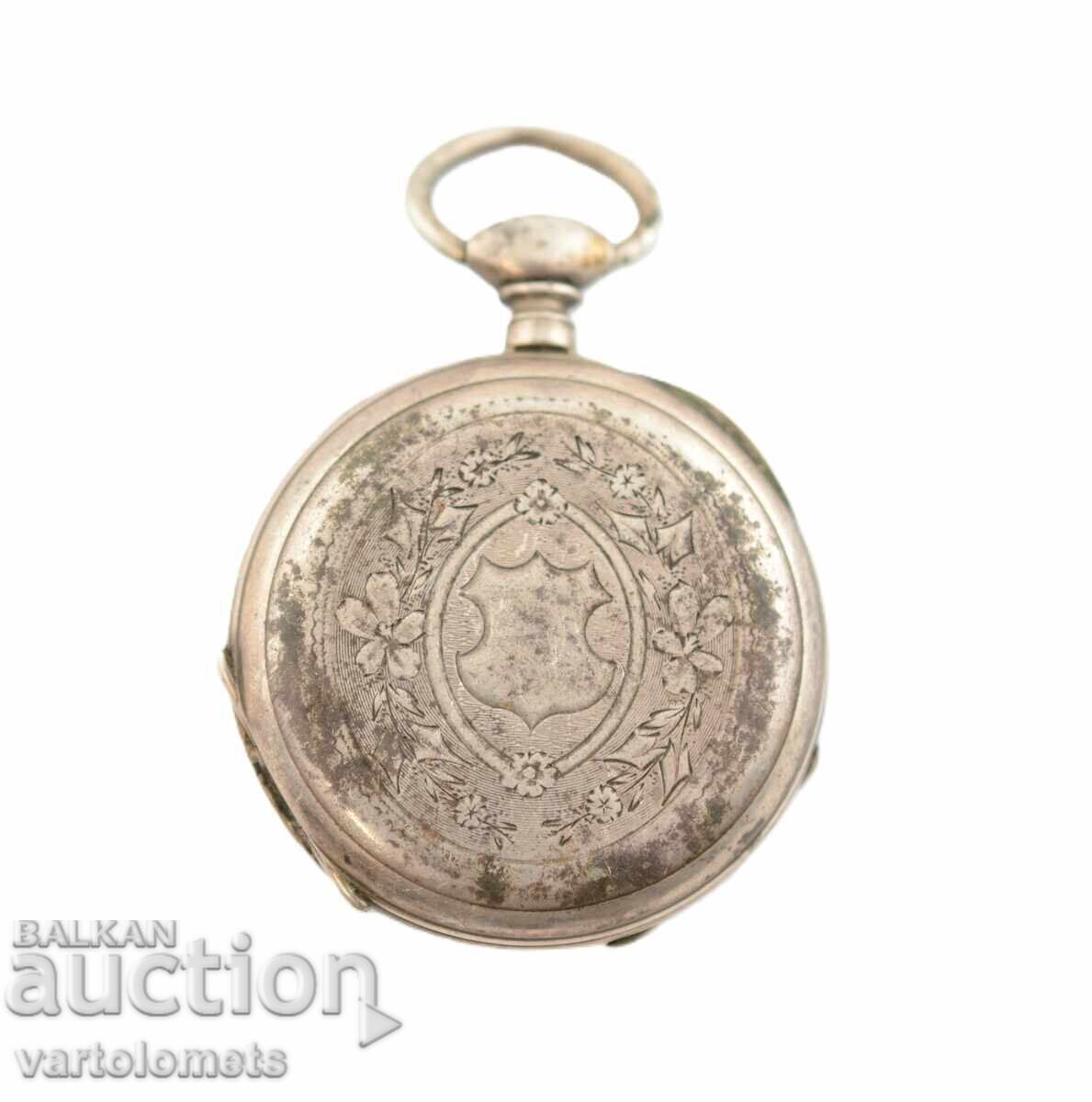 Delivery of Antique Silver Pocket Watch - Not Working