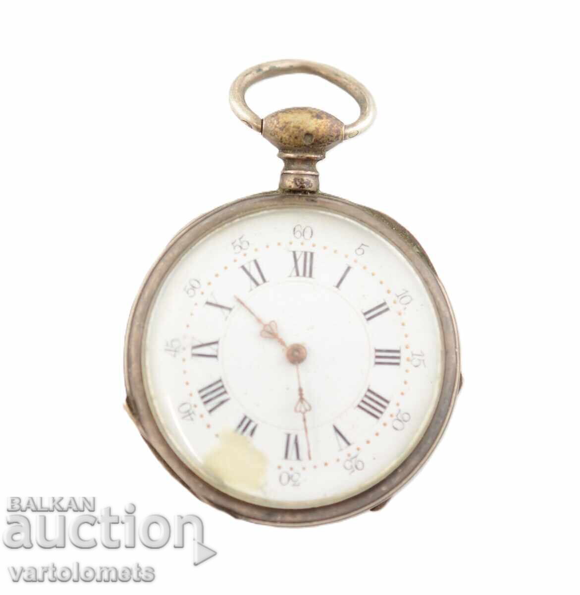 Antique Silver Pocket Watch - Not Working