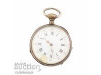 Antique Silver Pocket Watch - Not Working