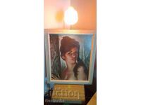 Tablou, femeie 60/50 reproducere