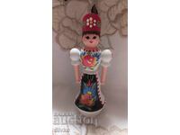 Figure of ethnic costume 2