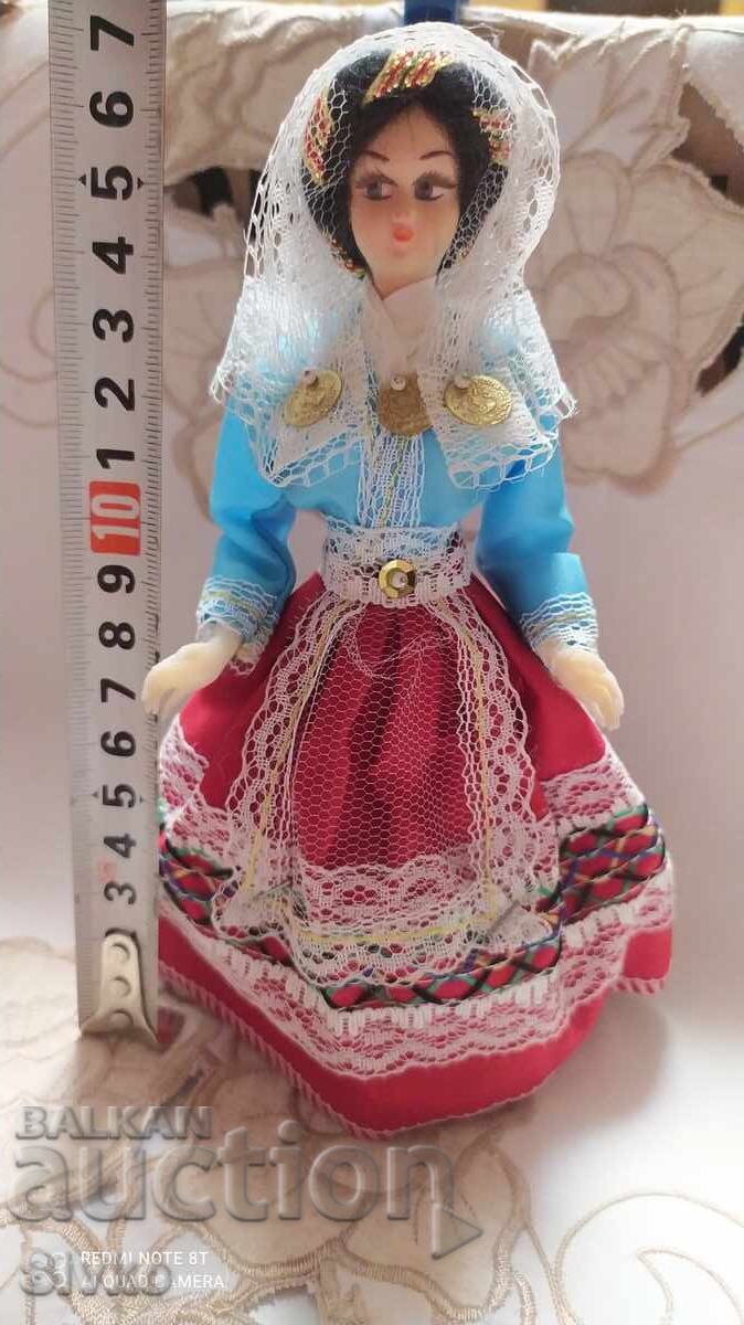 Φιγούρα με παραδοσιακή φορεσιά 11 με τιμή 0.99 BGN | € 0.51