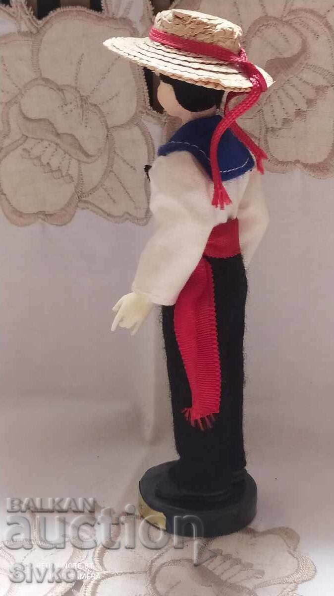 Figurine of ethnic costume 17 with price 0.99 BGN | € 0.51 Figurine of ethnic costume 17 with price 0.99 BGN | € 0.51