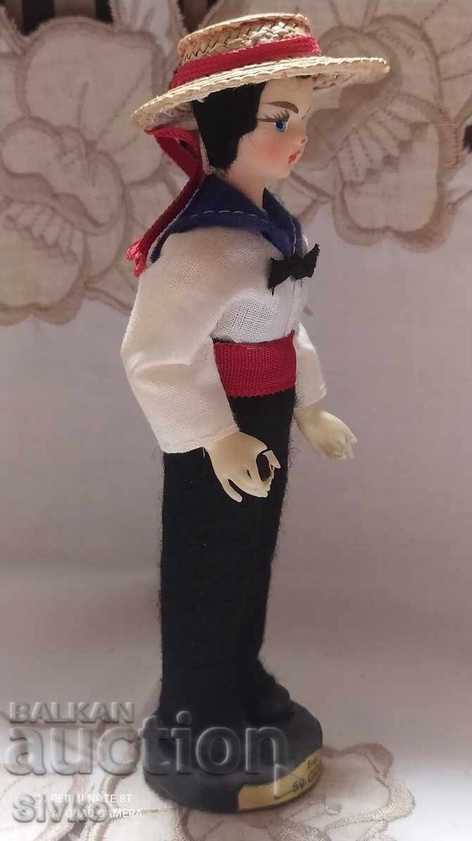 Delivery of Figurine of ethnic costume 17 Delivery of Figurine of ethnic costume 17