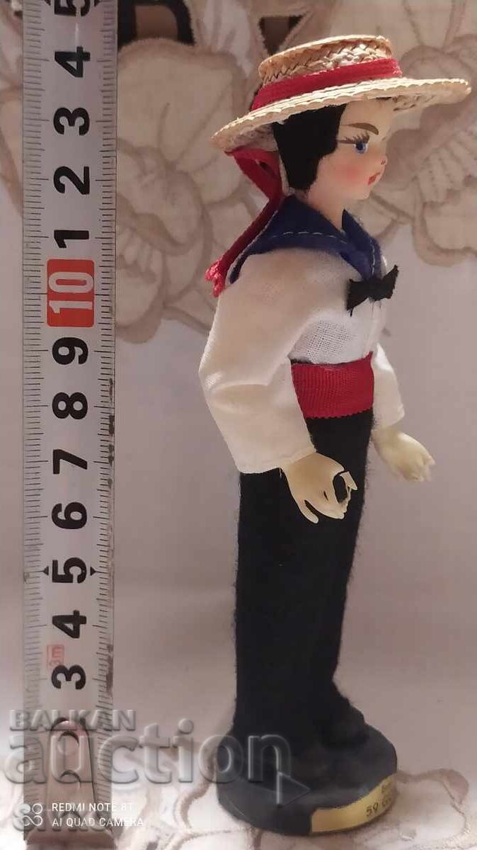 Figurine of ethnic costume 17 - 5 Figurine of ethnic costume 17 - 5