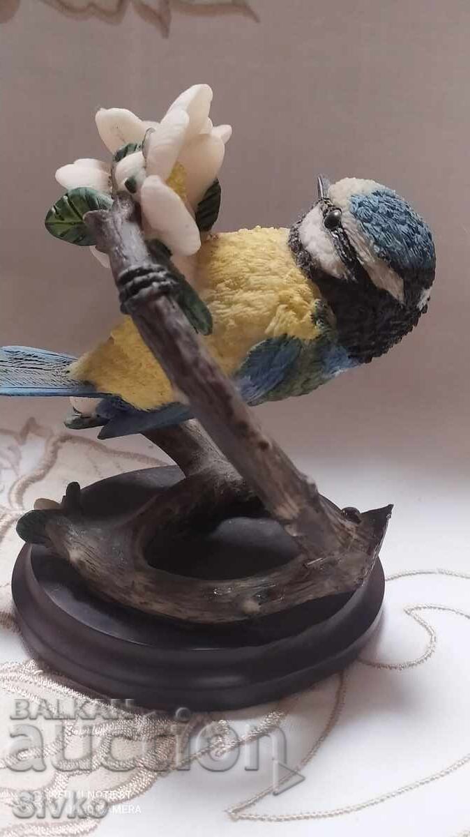 Παράδοση Φιγούρα συλλογής πουλιών The Blue Tit