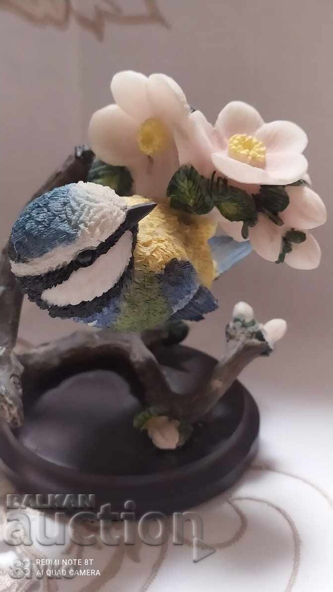 Φιγούρα συλλογής πουλιών The Blue Tit - 5