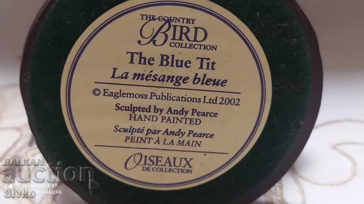 Φιγούρα συλλογής πουλιών The Blue Tit - 6