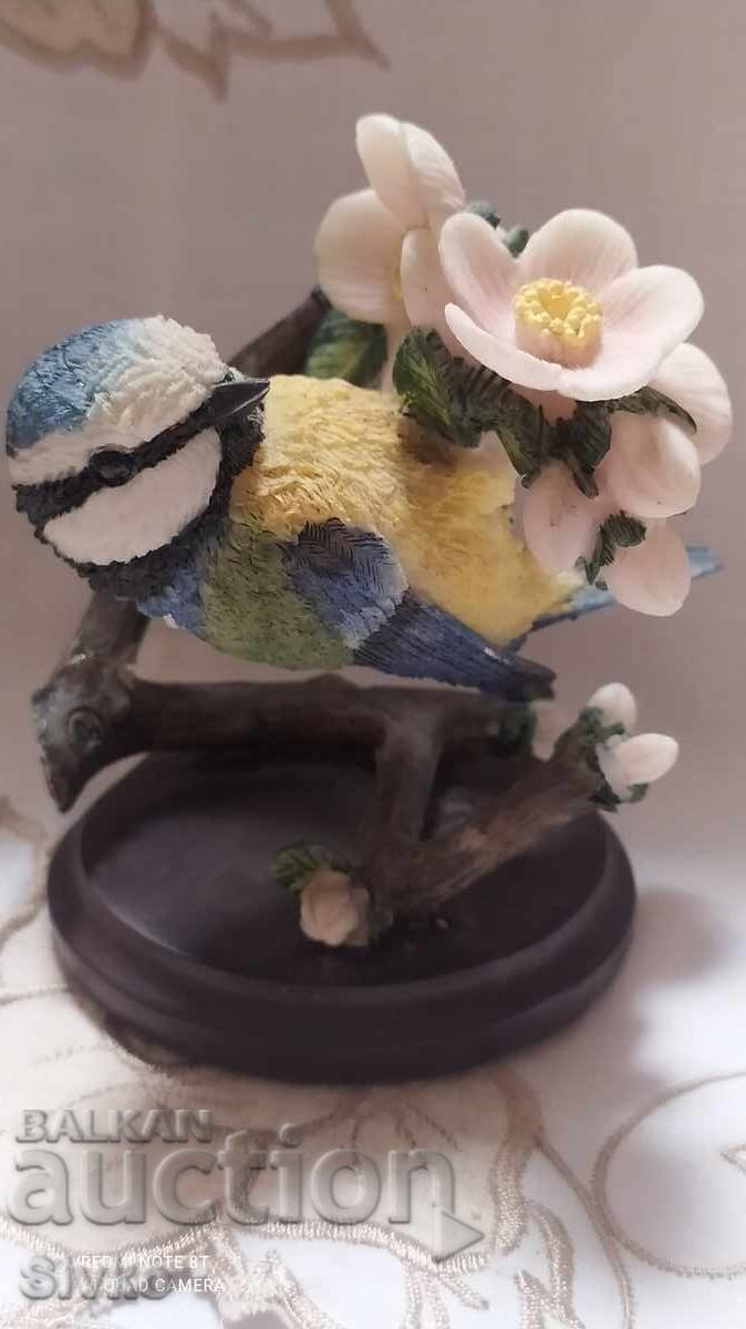 Φιγούρα συλλογής πουλιών The Blue Tit