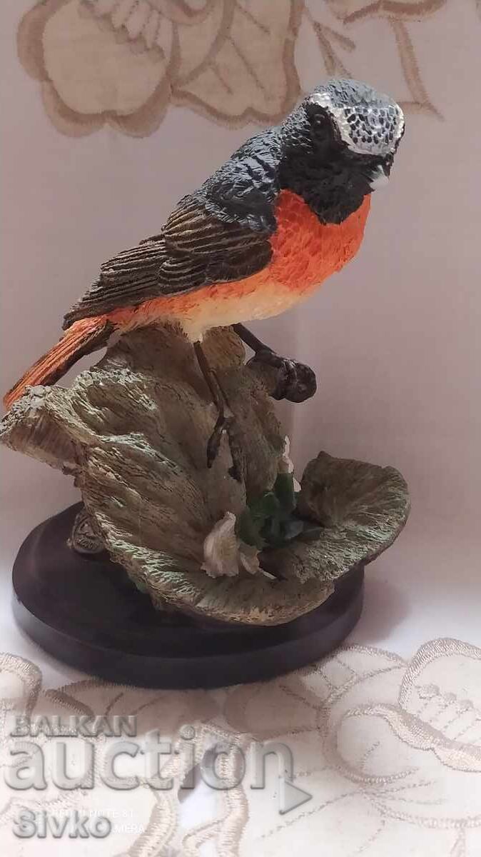 Παράδοση Φιγούρα συλλογής πουλιών The Redstart