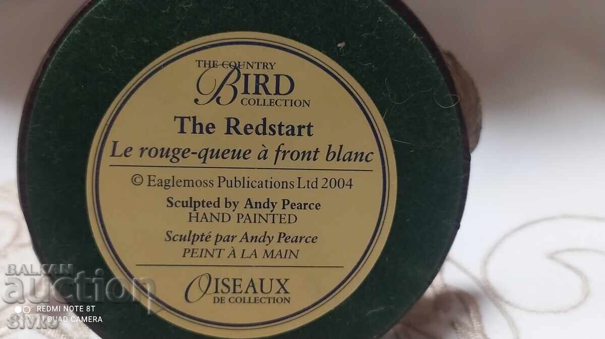 Φιγούρα συλλογής πουλιών The Redstart - 6