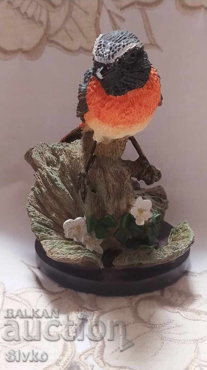Φιγούρα συλλογής πουλιών The Redstart