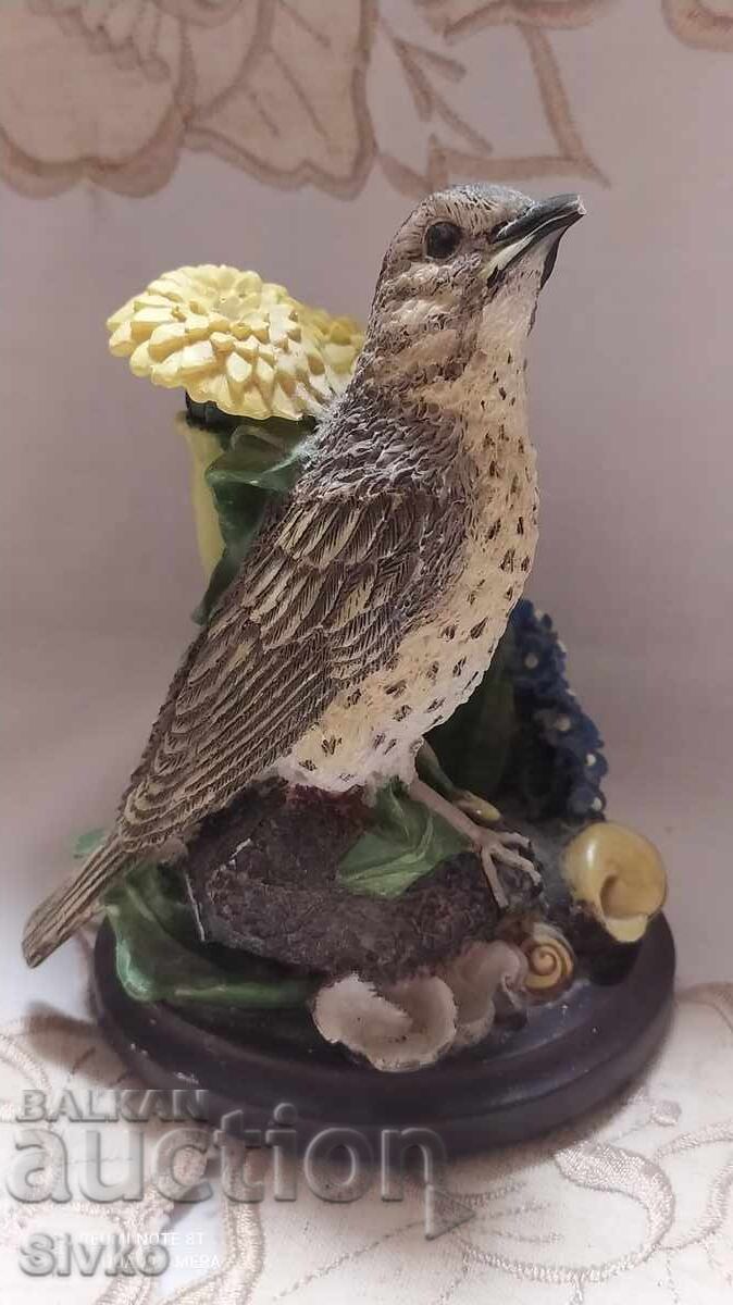 Figurine Collection Birds The Song Thrush with price 14.99 BGN | € 7.66