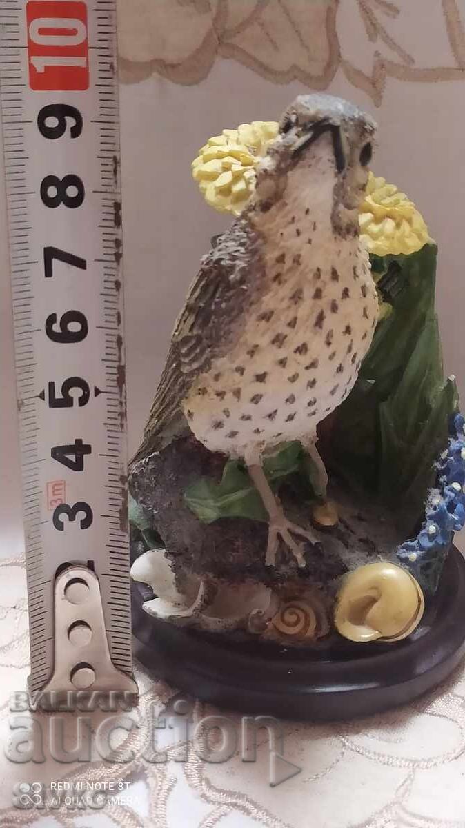 Figurine Collection Birds The Song Thrush - 5