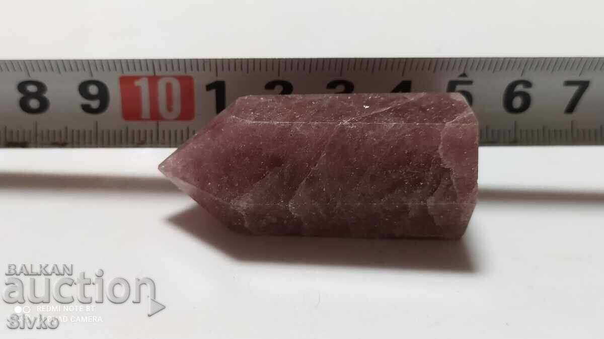 Obelix Figurine, Amethyst with price 14.99 BGN | € 7.66 Obelix Figurine, Amethyst with price 14.99 BGN | € 7.66