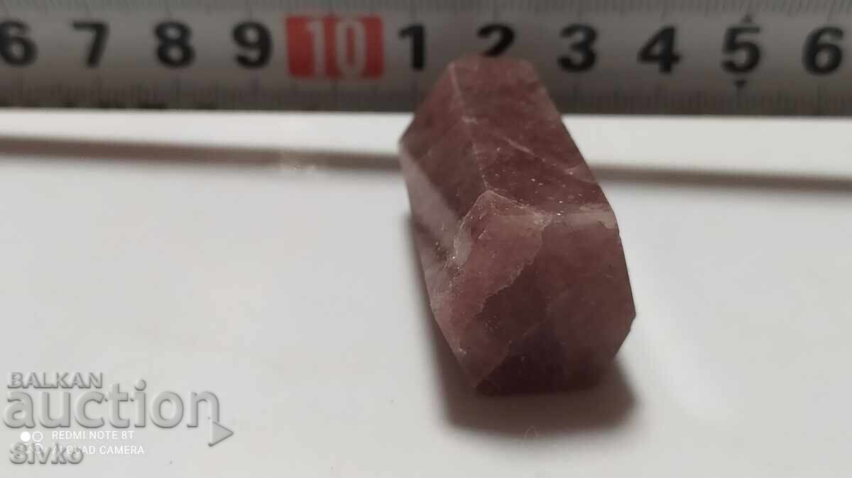 Delivery of Obelix Figurine, Amethyst Delivery of Obelix Figurine, Amethyst