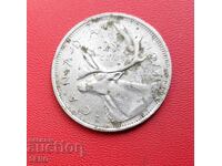 Canada-25 cents 1974