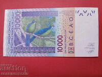 STATI VEST-AFRICANE 10000 K SENEGAL emisiune 2003 - 2007