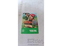 Calendar State Insurance Institute 1974