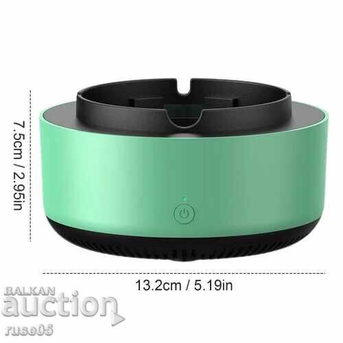 Auction  Ashtray "AS-08" smokeless smoke absorber new working