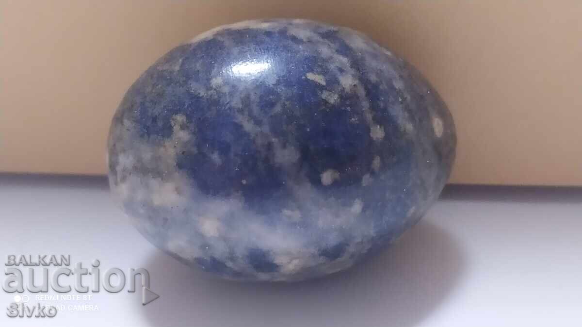 Естествен полускъпоценен камък с форма на яйце 2 с цена 9.99 лв. | € 5.11 Естествен полускъпоценен камък с форма на яйце 2 с цена 9.99 лв. | € 5.11