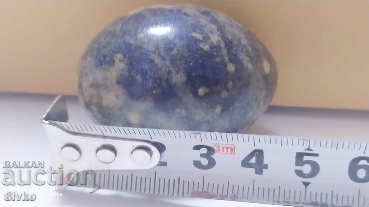 Естествен полускъпоценен камък с форма на яйце 2 Естествен полускъпоценен камък с форма на яйце 2
