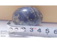 Φυσικός ημιπολύτιμος λίθος σε σχήμα αυγού 2