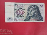GERMANY 10 Marks - issue 19600