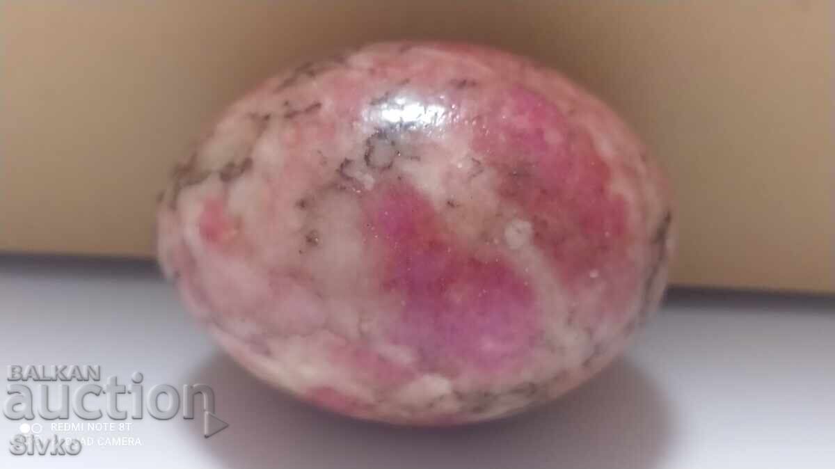 Φυσικό ημιπολύτιμο πέτρωμα σε σχήμα αυγού 3 με τιμή 9.99 BGN | € 5.11