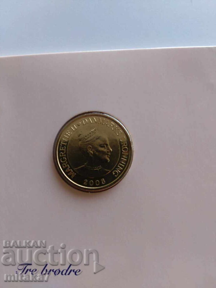 20 coroane 2006, Danemarca cu preț € 5.00 | 9.78 BGN