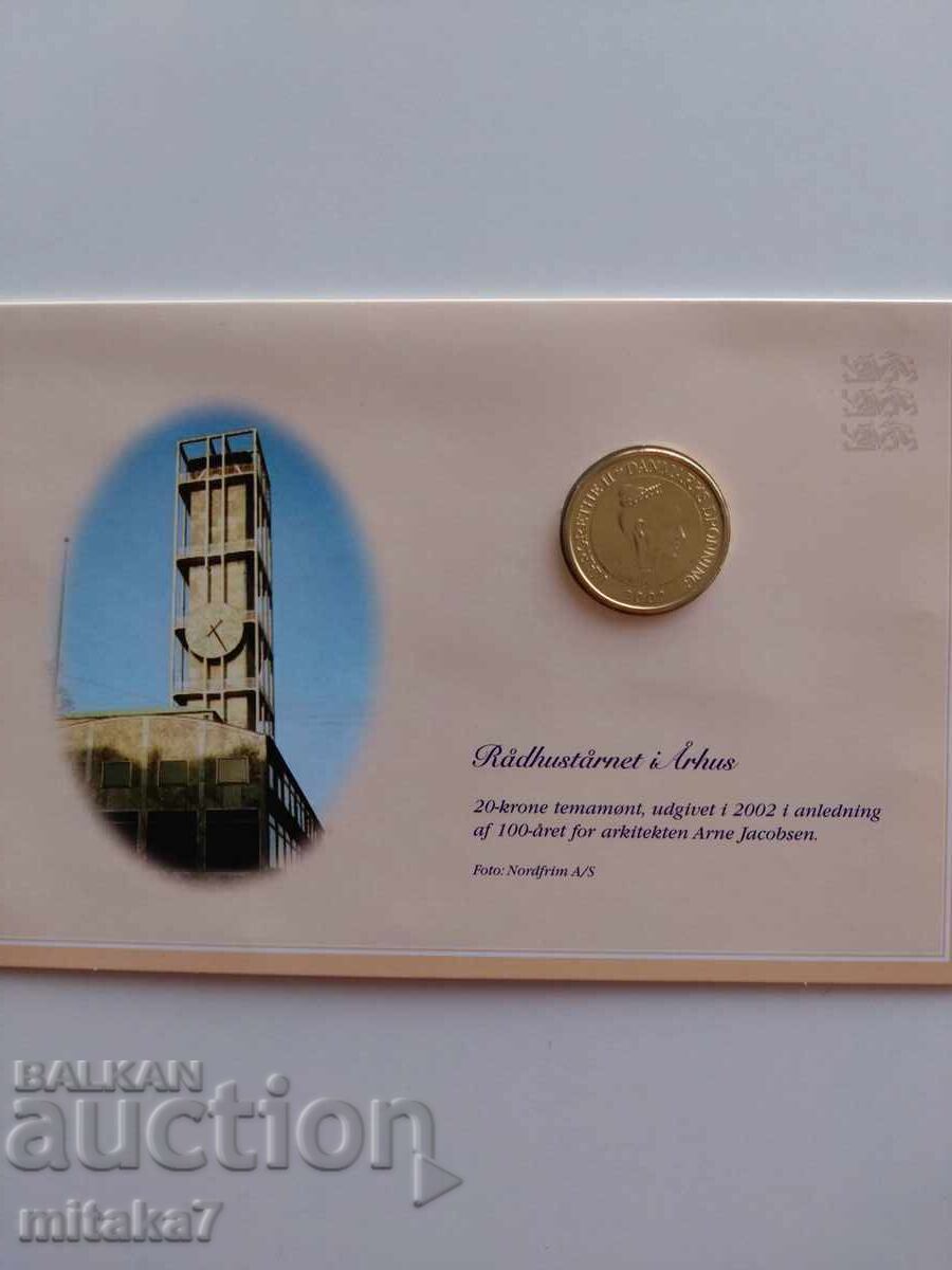 20 крони 2002 година, Дания