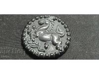 Jade carved Chinese zodiac horse